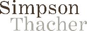 Simpson Thacher & Bartlett LLP Logo